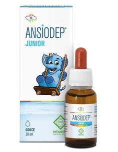 Erbozeta Ansioped Junior Integratore In Gocce Per Sonno 20 ml